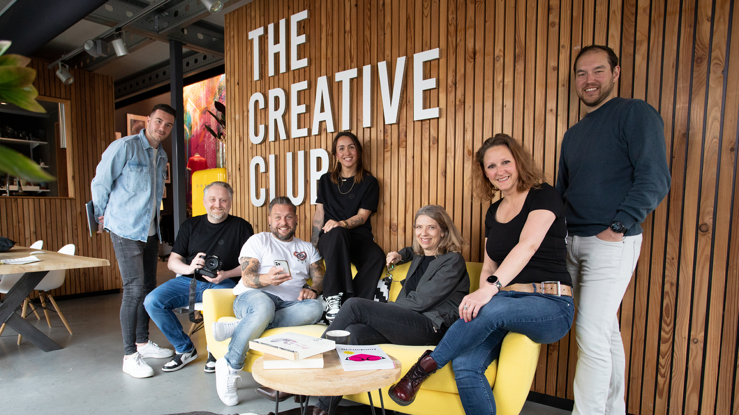 Creative club 5th Corner Amersfoort Het Team